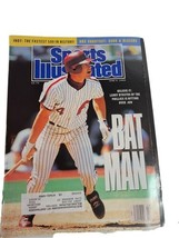 Vintage 1990s Sports Illustrated Lenny Dykstra Bat Man Philadelphia Phillies 90s - £10.72 GBP