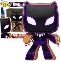 Funko Pop! Marvel: Holiday - Gingerbread Black Panther vinyl figure #937 - $19.00