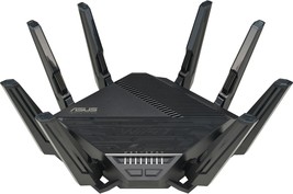 ASUS - BE96U Tri-Band Wifi 7 Router - Black - £779.88 GBP