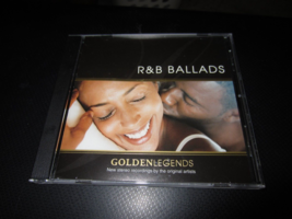 Golden Legends: R&amp;B Ballads by Various Artists (CD, Feb-2006) - $8.90