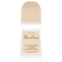 Avon Far Away by Avon Roll On Deodorant 2.6 oz for Women - £9.63 GBP