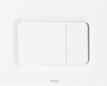 White Toto Yt920Wh Basic Sq.Are Push Plate - $107.94