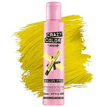 Crazy Color Semi Permanent Conditioning Hair Dye - Canary Yellow, 5.1 oz - £12.77 GBP