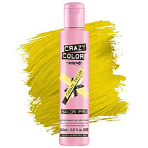 Crazy Color Semi Permanent Conditioning Hair Dye - Canary Yellow, 5.1 oz - $21.00