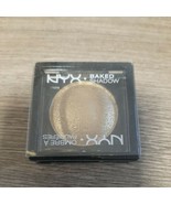 NYX Baked Eye Shadow BSH06 GHETTO GOLD New &amp; Sealed - $10.97 CAD