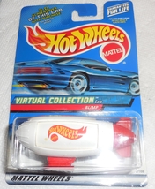 Hot Wheels 2000 Virtual Collection &quot;Blimp&quot; Collector #142 Mint Sealed Card - £2.37 GBP