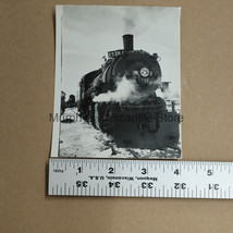 Front End of 538 Steam Locomotive 4in x 5in Vintage Photo - $10.00