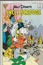 Uncle Scrooge #213 ORIGINAL Vintage 1987 Disney Gladstone Comics  - $9.89
