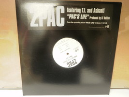 2PAC PAC&#39;S LIFE FEAT. T.I. AND ASHANTI SINGLE NEW PROMO 33 1/3 LP RECORD... - £2.11 GBP
