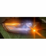 2013-2016 AUDI A4 S4 LEFT DRIVER XENON NON-AFS HEADLIGHT W/LED OEM TESTED - $6,166.92 MXN