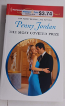 the most coveted prize by penny jordan halequin  paperback fiction novel - £4.74 GBP