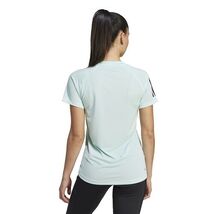 NWT Adidas Women’s Club Tennis Tee Small Aqua IA8354 AEROREADY Recycled image 2