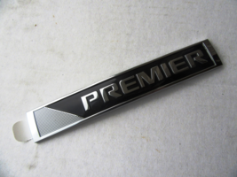 2016-2018 GM Chevrolet Malibu Cruze Premier Sign Emblem Decal Nameplate ... - $239.38 MXN