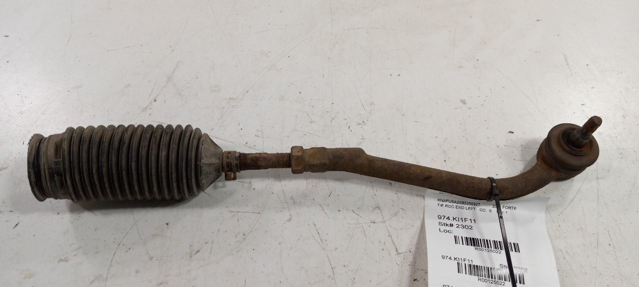 Kia Forte Steering Rack Pinion Tie Rod End W Boot Left Driver 2010 2011 ... - $39.94