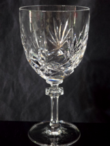 Vintage GORHAM 7&quot; Water Goblet CROWN POINT Beverage Glass - Single Repla... - $279.37 MXN