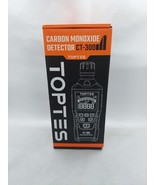 TopTes CT-300 Portable Carbon Monoxide Detector With Audible &amp; Visual Al... - $525.23 MXN