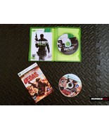 2x Xbox 360 Games - Call of Duty: MW3 &amp; Tom Clancy&#39;s Rainbow Six Vegas 2 - £17.98 GBP