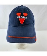 University of Virginia UVA Wahoos NIKE Team Blue &amp; Orange Hat Hook &amp; Loo... - £15.54 GBP
