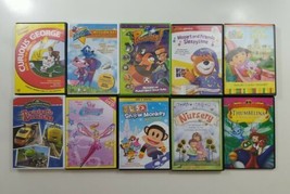 Kids Dvd Movie Lot Of 10 Titles - See Description For Titles - £20.46 GBP