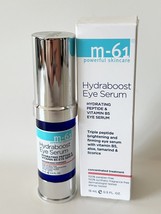 m-61 Hydraboost Eye Serum Peptides &amp; B5 Boxed - £55.95 GBP