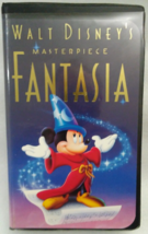 VHS Walt Disney&#39;s Masterpiece Fantasia (VHS, 1991, Clamshell) - £7.85 GBP