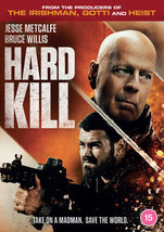 Hard Kill DVD (2020) Bruce Willis, Eskandari (DIR) Cert 15 Pre-Owned Region 2 - £14.04 GBP