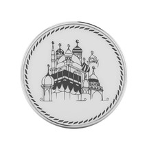 ALLAH Heiliges Mekka 999 reine Silbermünze 10 Gramm, zertifizierte BESTE... - £34.82 GBP