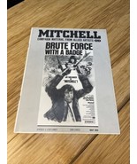 Mitchell 1975 Movie Poster Pressbook Press Kit Vintage Cinema John Saxon KG - $1,873.92 MXN