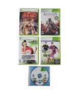Xbox 360 Game Lot - Sims 3, Tekken 6, Assassin&#39;s Creed II &amp; More - £11.68 GBP