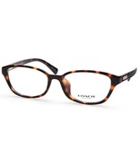 NEW COACH HC6067 5120 Dark Tortoise EYEGLASSES 52-16-135mm B34mm - $113.91 CAD