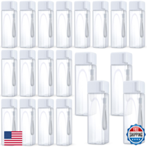 Mifoci 20-Pack 17oz Plastic Water Bottles Bulk - Gym, Sports, Travel, Sc... - $49.12