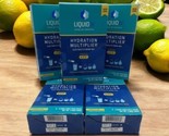 *5* Liquid IV Lemon Lime Hydration Multiplier 30 Sticks (6 ech Box) Exp ... - $25.73