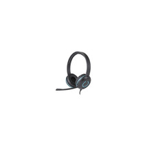 Cyber Acoustics AC-5008 Stereo Usb Headset K-12 Durable IN-LINE Vol Mute Cont. B - £45.23 GBP