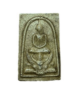 Thai Amulet Somdej Style With Garuda Design, Wat Ceremony Edition 
Thai Amulet - $39.00
