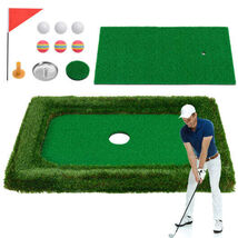 37.5 x 25.5 Inch Floating Golf Green for Pool Chipping Green Mat - $126.51
