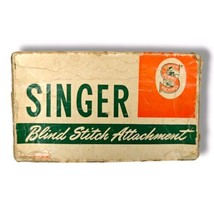 Vintage SINGER Blind Stitch Attachment 160616  Featherweight 221 222 - £20.41 GBP