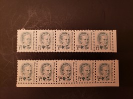 2178 17c Unused Belva Ann Lockwood USPS Postage Stamp 2 rows of 5 MNH  - £7.82 GBP