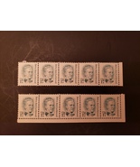 2178 17c Unused Belva Ann Lockwood USPS Postage Stamp 2 rows of 5 MNH 