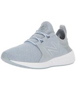 New Balance Women&#39;s Fresh Foam Cruz V1 Sneaker, Black/Sea Salt, 7.5 W US - $79.88