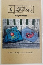 Under The Garden Moon Tiny Purses SS112 Pattern By Amy McClellan - $9.89