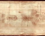 Shroud of Turin Jesus Christ Burial Cloth Restored Damage Removed Print ... - $22.99