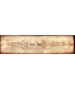 Shroud of Turin Jesus Christ Burial Cloth Restored Damage Removed Print ... - $24.99