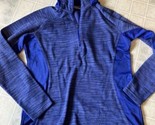 Columbia Size Large Thermal 1/2 Zip Long Sleeve Pullover Jacket Soft She... - $26.82