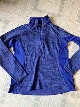 Columbia Size Large Thermal 1/2 Zip Long Sleeve Pullover Jacket Soft She... - $26.82