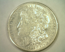 1921-S MORGAN SILVER DOLLAR ABOUT UNCIRCULATED AU NICE ORIGINAL COIN BOB... - £38.71 GBP