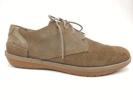 Timberland 5252A Front Country Taupe Suede 3-Eye plain Travel Shoes Men's US 13 - £31.86 GBP