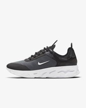 Men&#39;s Nike React Live Running Shoes, CV1772 003 Multi Sizes Black/Dark Smoke Gre - £79.89 GBP