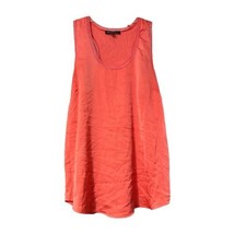 Banana Republic Womens Coral Pink/Orange Sleeveless Tank Top Size Medium - £7.58 GBP