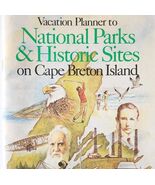 1991 Vacation Planner To National Parks &amp; Historic Sites Cape Breton Isl... - €21,60 EUR
