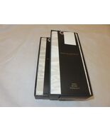 2 Donna Karan Tranquility King Shams linen - $122.83